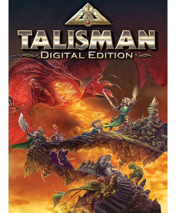 Talisman: Digital Edition GOG.com Key GLOBAL